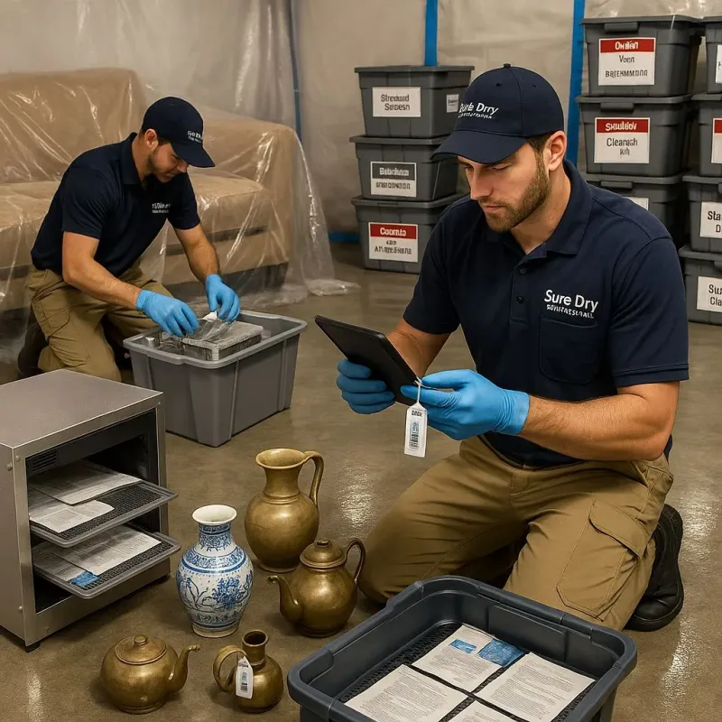 Content Protection and Restoration process in Palmerton, PA